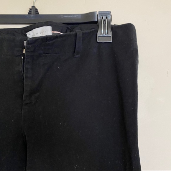 Black True Straight Gap Pants - Picture 2 of 7